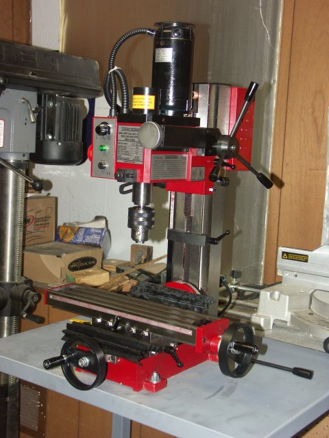 Harbor Freight Vertical Mini-Mill