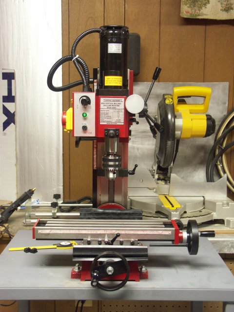 Harbor Freight Vertical Mini-Mill