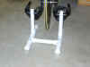 PVC Stand from front