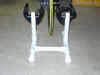 PVC Stand from Front
