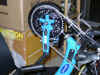 Showing Chainrings and crank arms