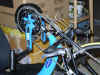 Showing main drivetrain on the cycle