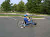 Taking a ride on HOT day