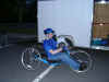 End of ride for the night high heat