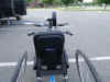 Rear shot showing longer "T" bar and 2" extended cranks