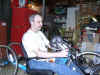 Me first sitting on cycle