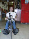 Front shot of me on new cycle