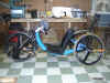 Cycle from Side with HED H3 mags
