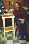 flowerstand&me.jpg (45164 bytes)